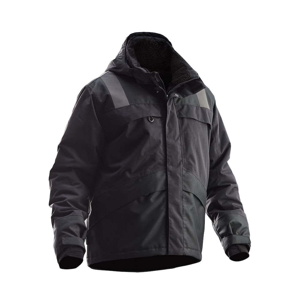 Jobman Technical Winterjas (Zwart) 1