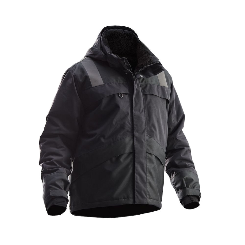 Jobman Technical Winterjas (Zwart) 1