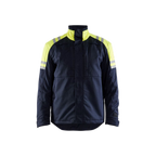 Blaklader Winterjas Inherent Steel (Marine/Geel) 4