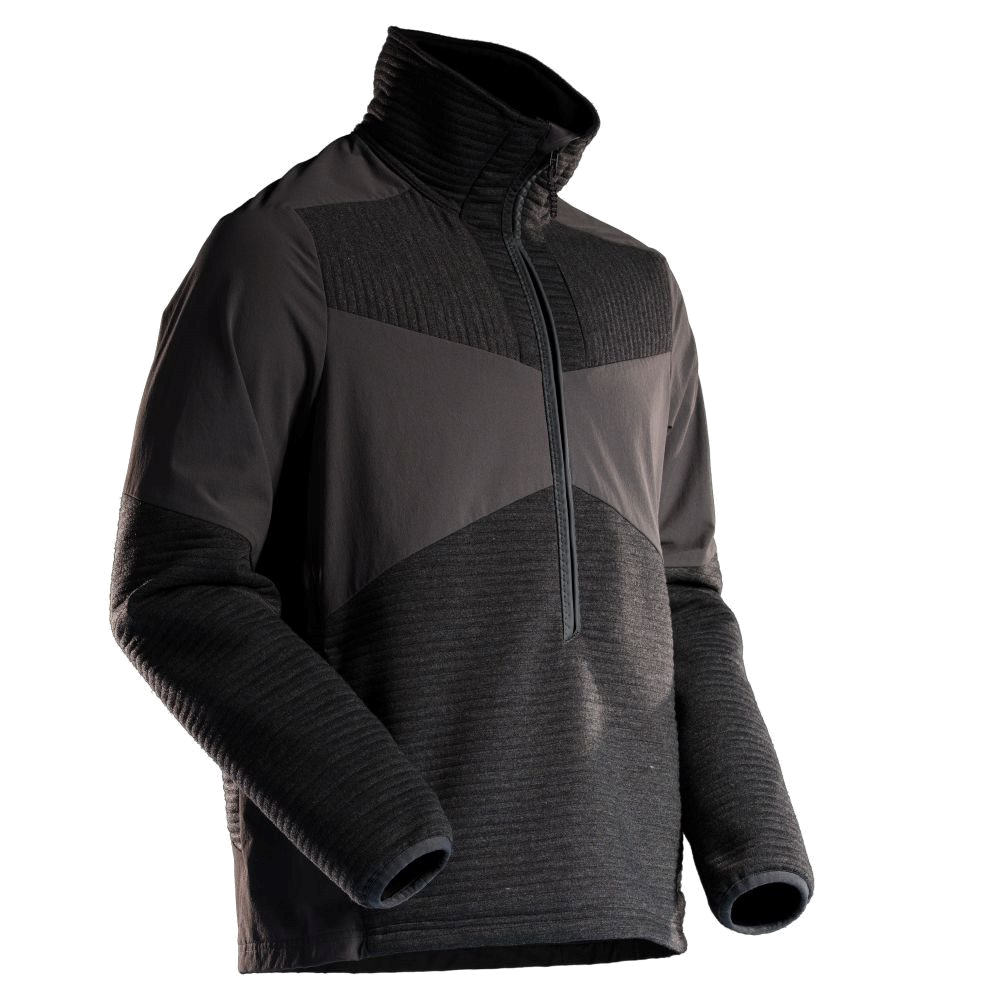Mascot Cust Fleece Zip (Zwart) 1