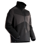 Mascot Cust Fleece Zip (Zwart) 1