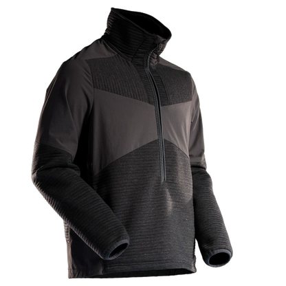 Mascot Cust Fleece Zip (Zwart) 1