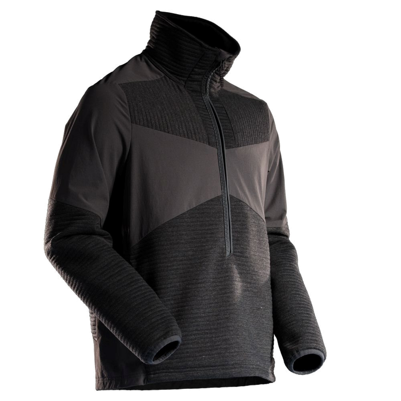 Mascot Cust Fleece Zip (Zwart) 1