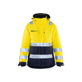 Blaklader Dames Winterjas 4872-1987 (3389 Geel/Navy) 1