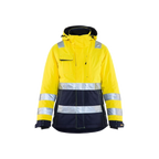 Blaklader Dames Winterjas 4872-1987 (3389 Geel/Navy) 1