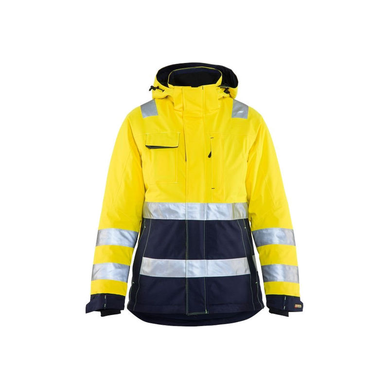 Blaklader Dames Winterjas 4872-1987 (3389 Geel/Navy) 1