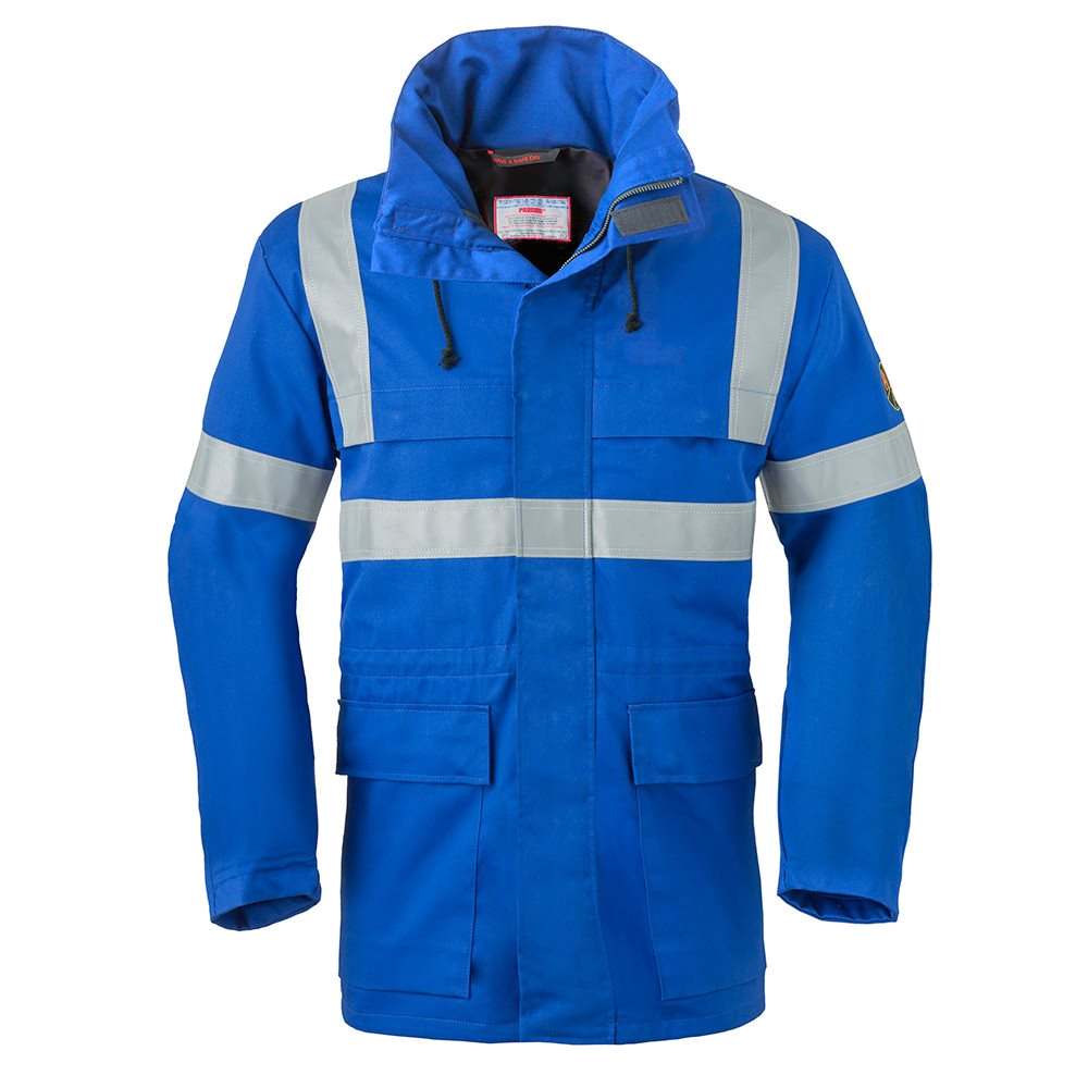 Havep 5safety Multinorm Parka 40070 (Korenblauw) 1