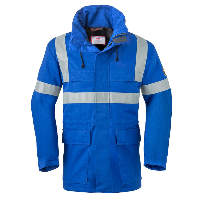 Havep 5safety Multinorm Parka 40070 (Korenblauw) 1