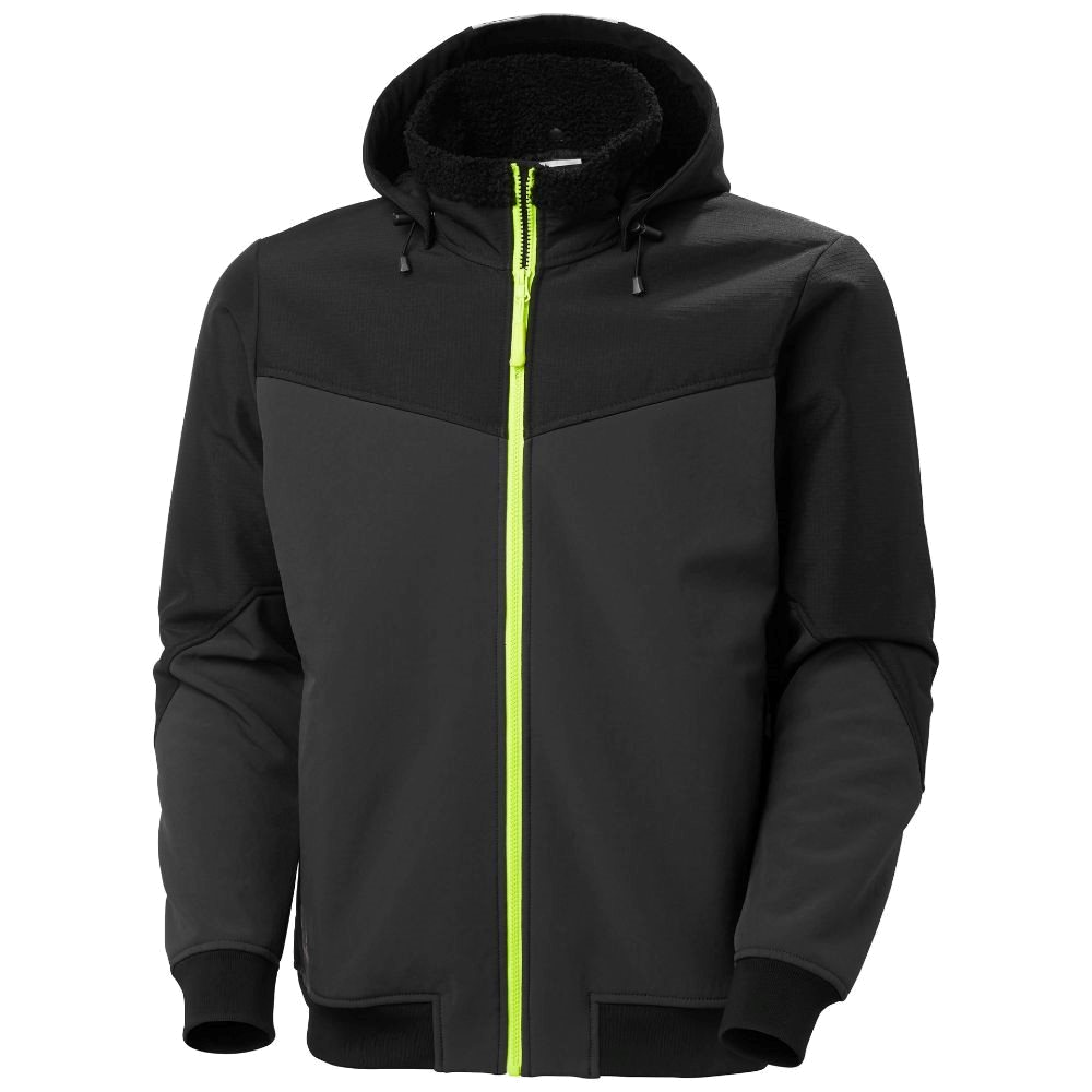 Helly Hansen Oxford Winter Softshell (Zwart/Charcoal) 1