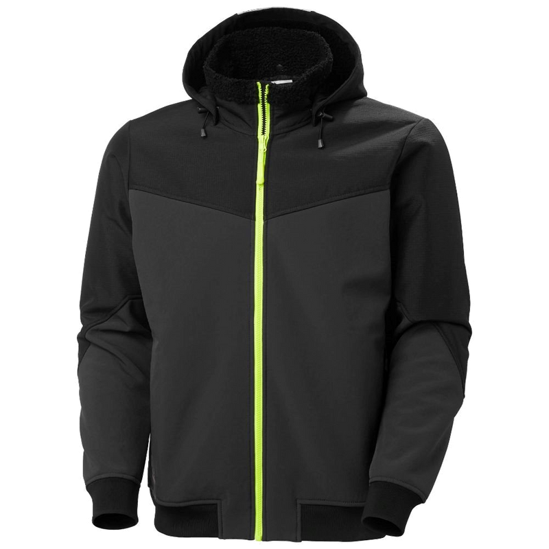 Helly Hansen Oxford Winter Softshell (Zwart/Charcoal) 1