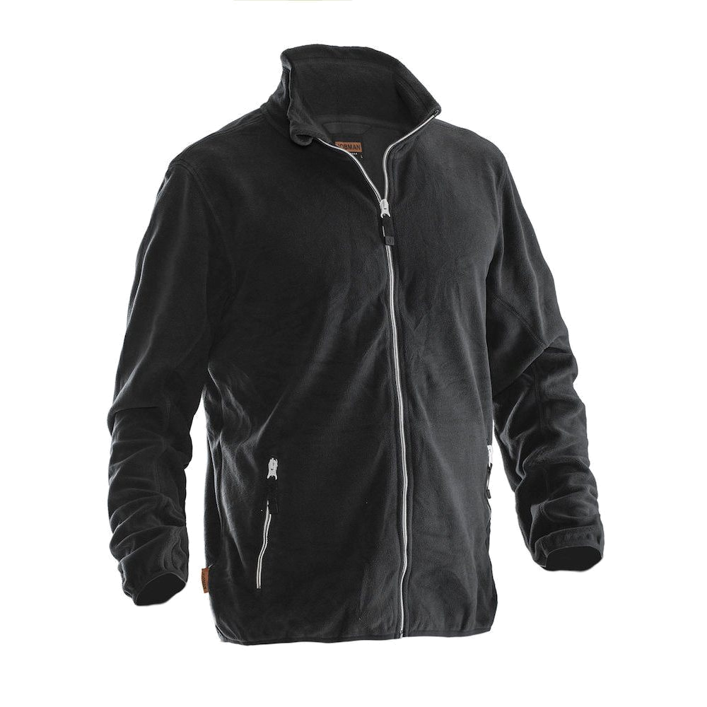 Jobman 5901 Microfleece Jacket (Zwart) 1