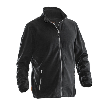 Jobman 5901 Microfleece Jacket (Zwart) 1