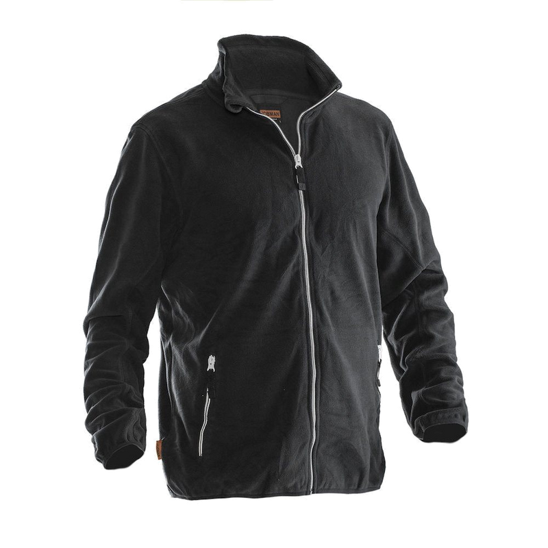 Jobman 5901 Microfleece Jacket (Zwart) 1