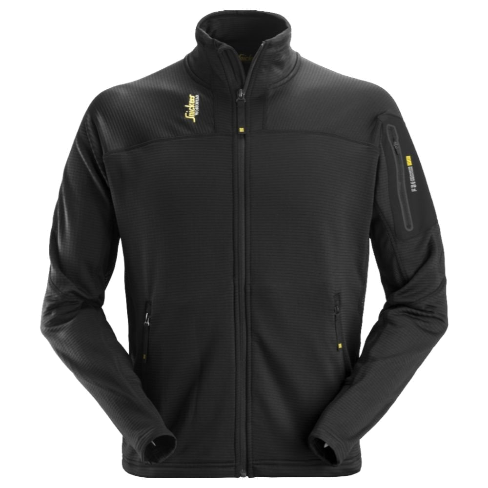 Snickers Body Mapping Micro F Jacket (Zwart) 1