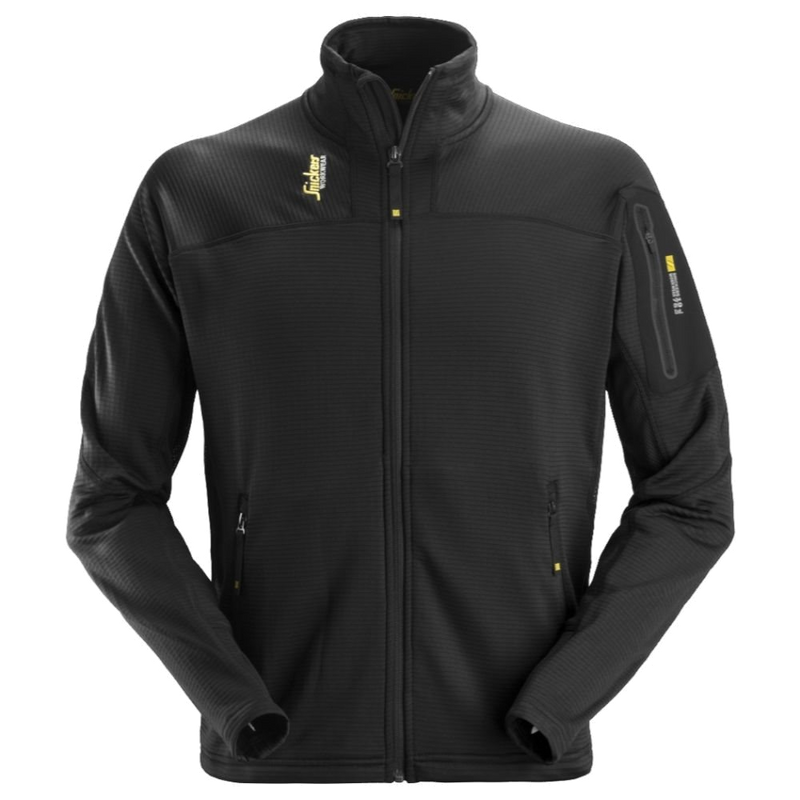 Snickers Body Mapping Micro F Jacket (Zwart) 1
