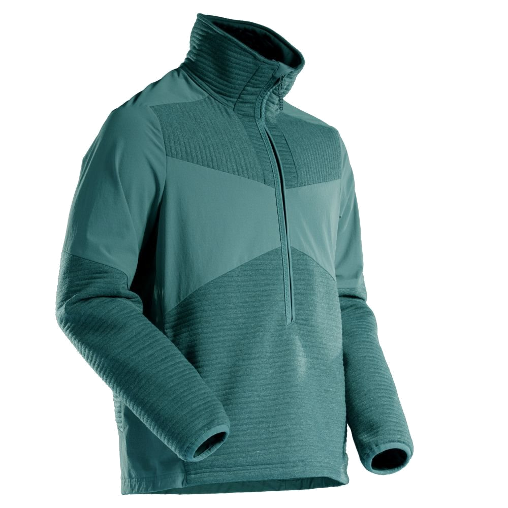 Mascot Cust Fleece Zip (Bosgroen) 1