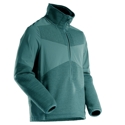 Mascot Cust Fleece Zip (Bosgroen) 1