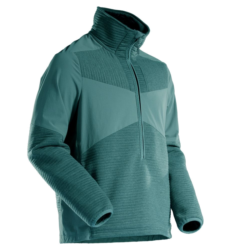 Mascot Cust Fleece Zip (Bosgroen) 1