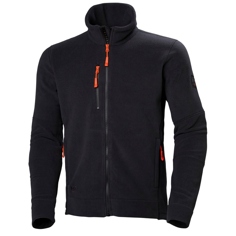 Helly Hansen Kensington Fleece Jacket (Zwart) 1