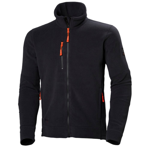 Helly Hansen Kensington Fleece Jacket (Zwart) 1
