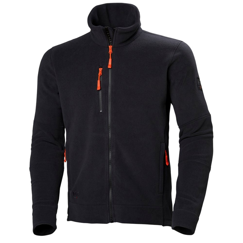 Helly Hansen Kensington Fleece Jacket (Zwart) 1