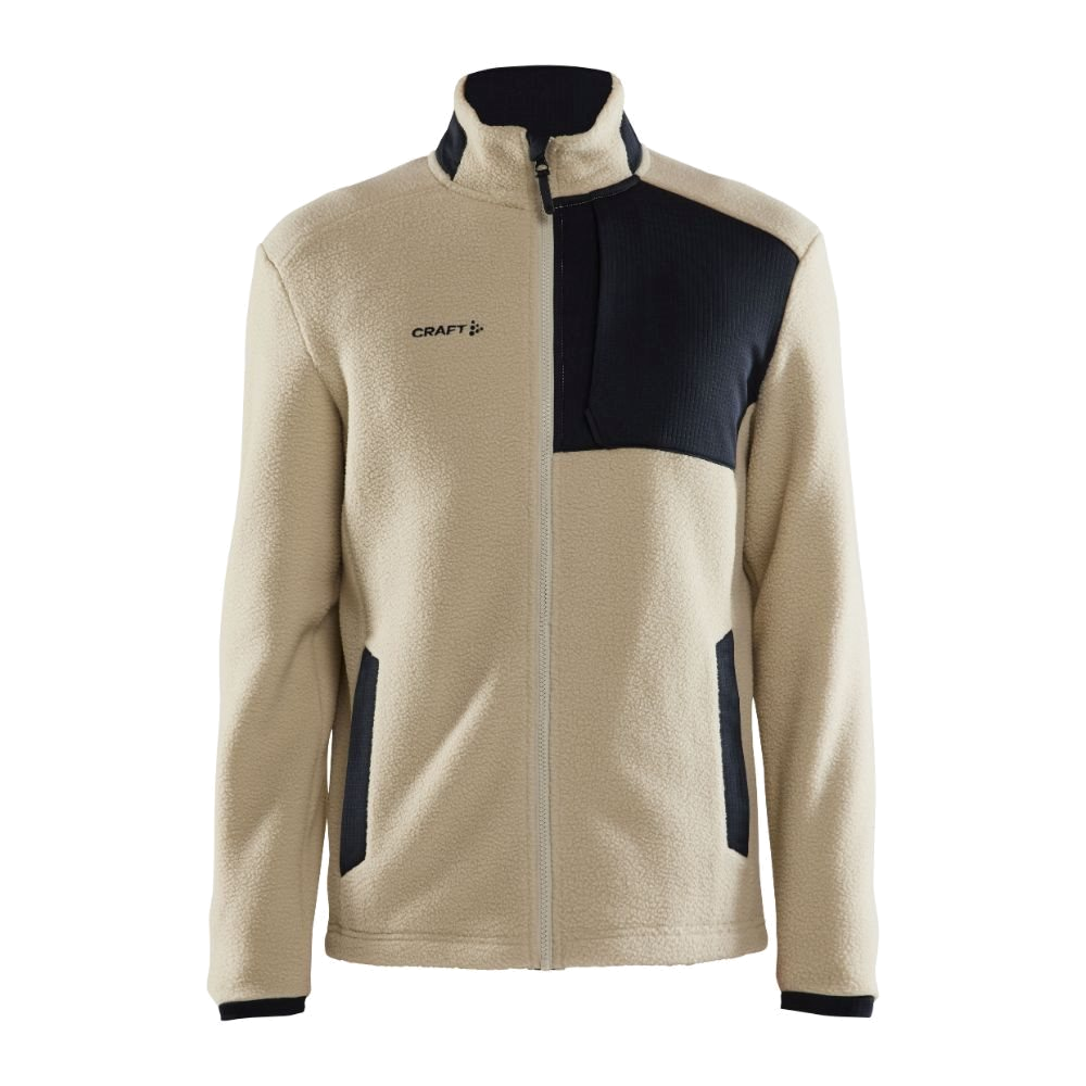 Craft ADV Exp Pile Fleece Jacket Heren (211999 Naturel) 1