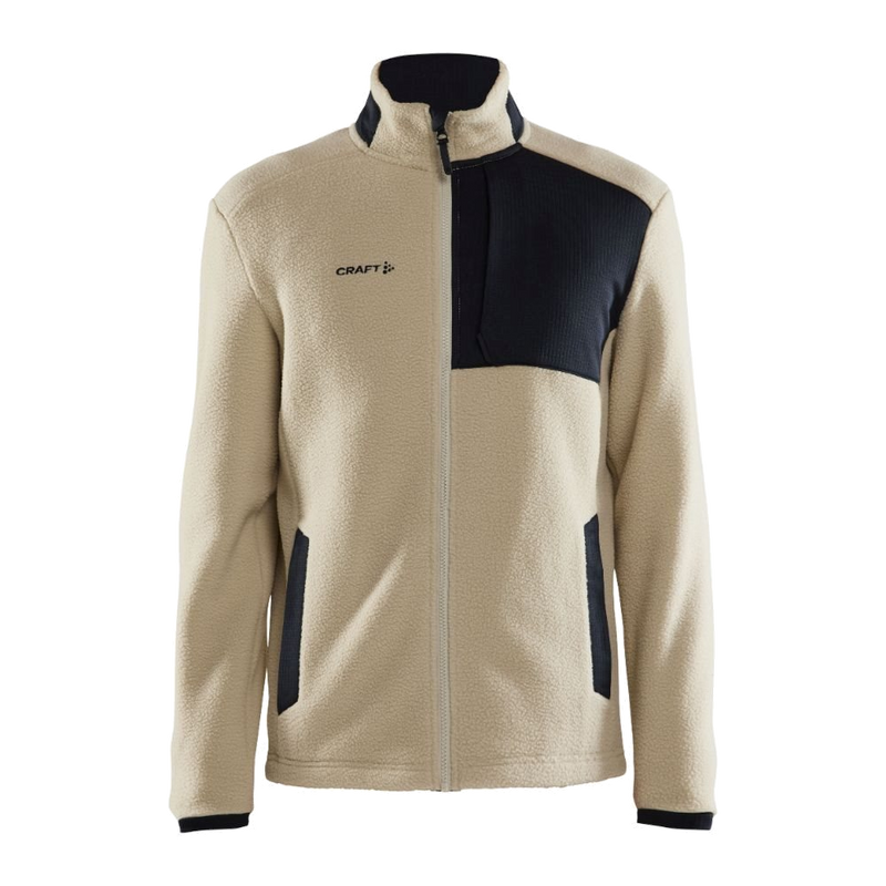 Craft ADV Exp Pile Fleece Jacket Heren (211999 Naturel) 1