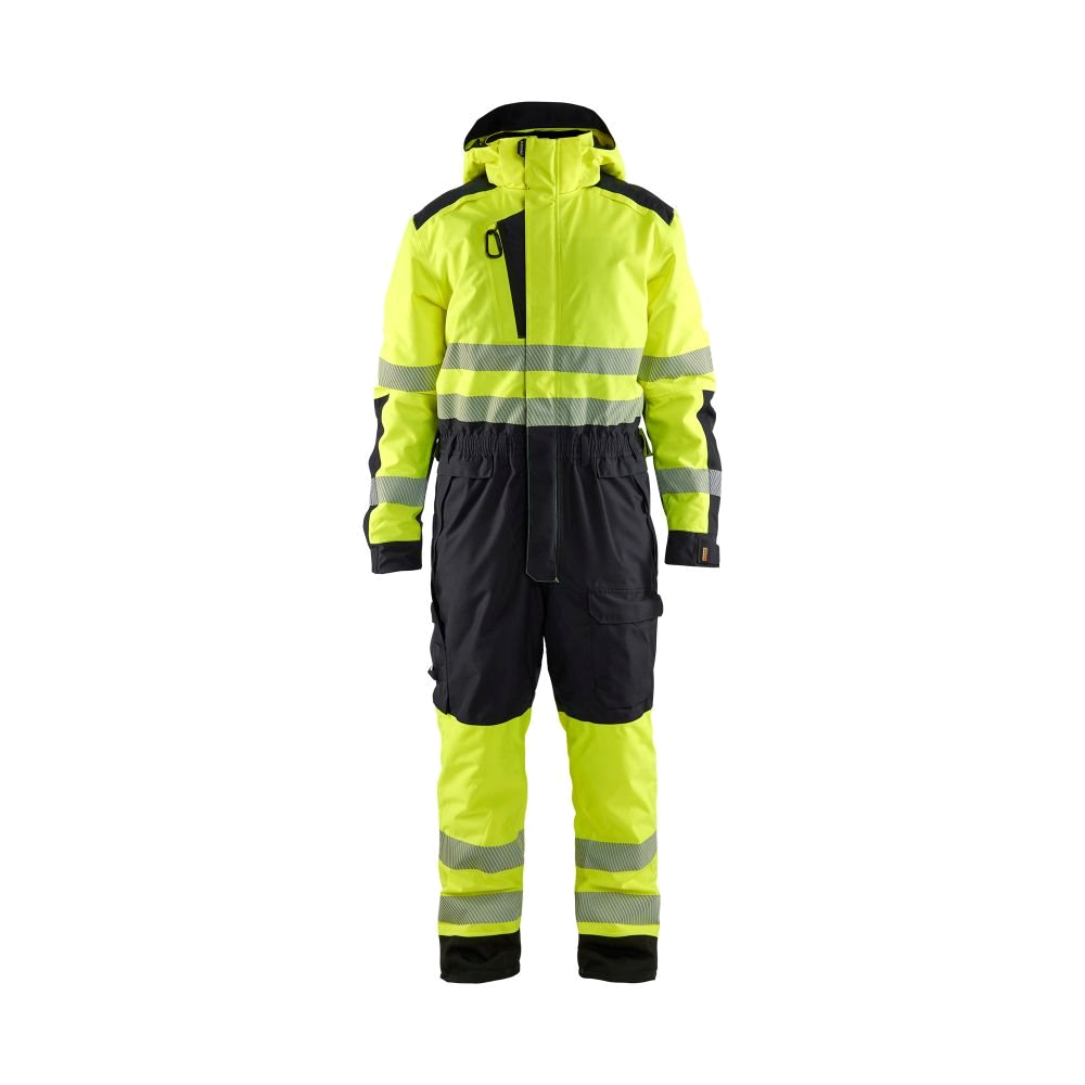 Blaklader Winteroverall High Vis (Geel/Zwart) 1