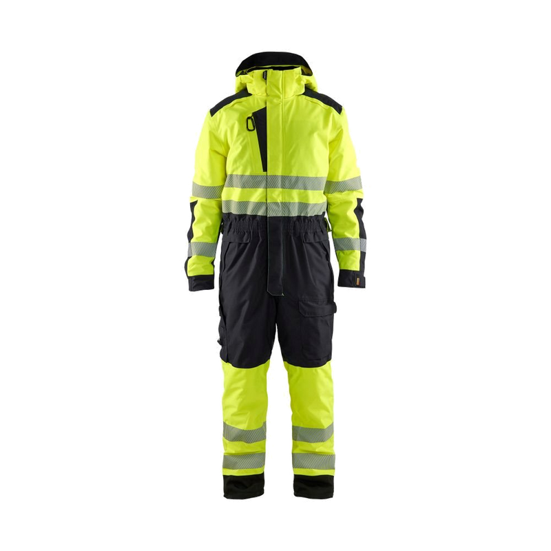 Blaklader Winteroverall High Vis (Geel/Zwart) 1