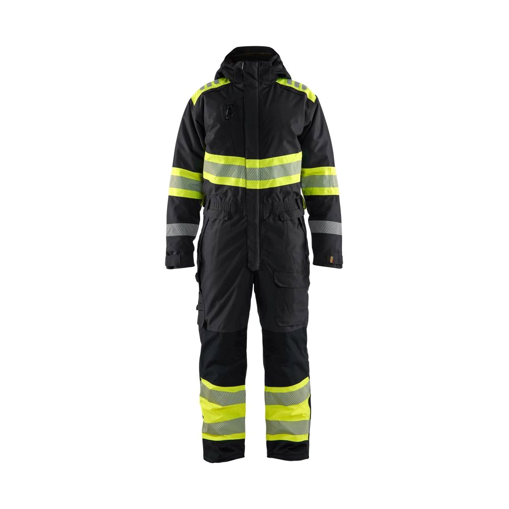 Blaklader Winter Overall High Vis (Zwart/Geel) 1