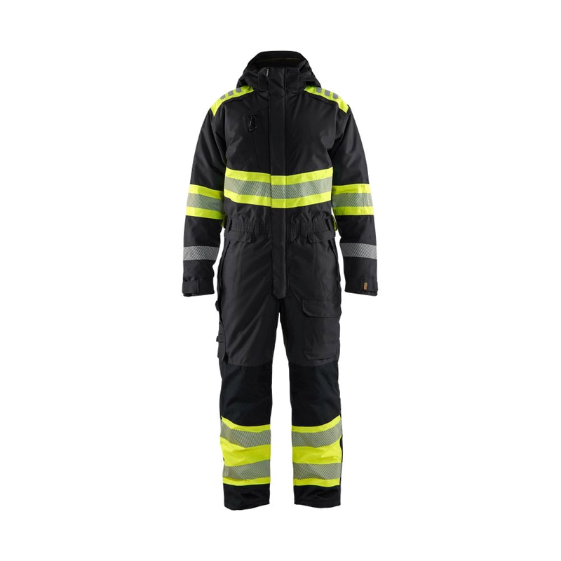 Blaklader Winter Overall High Vis (Zwart/Geel) 1