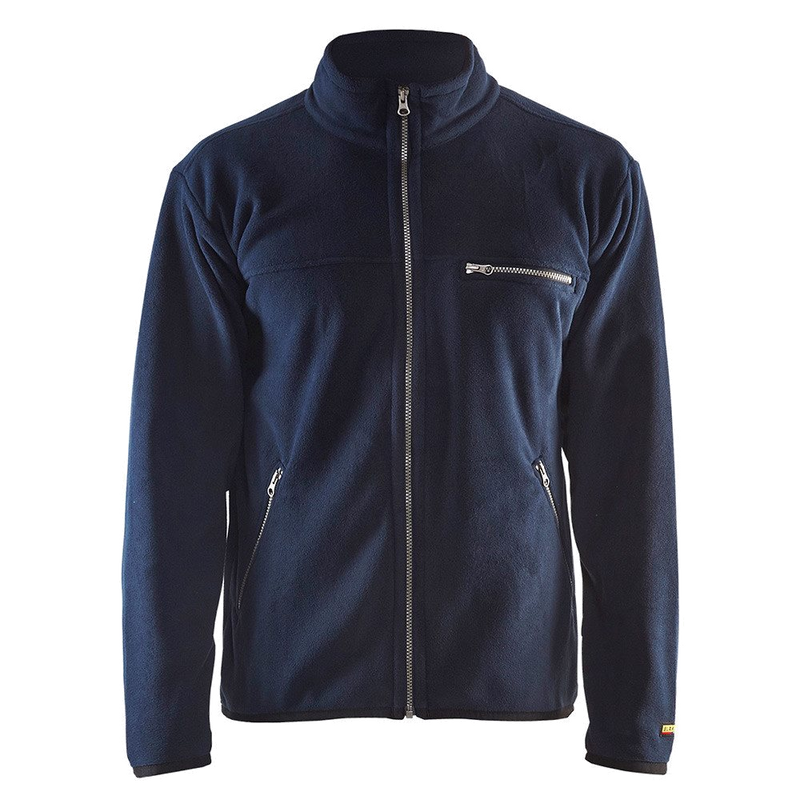 Blaklader Fleecejas 4830 (Navy) 1