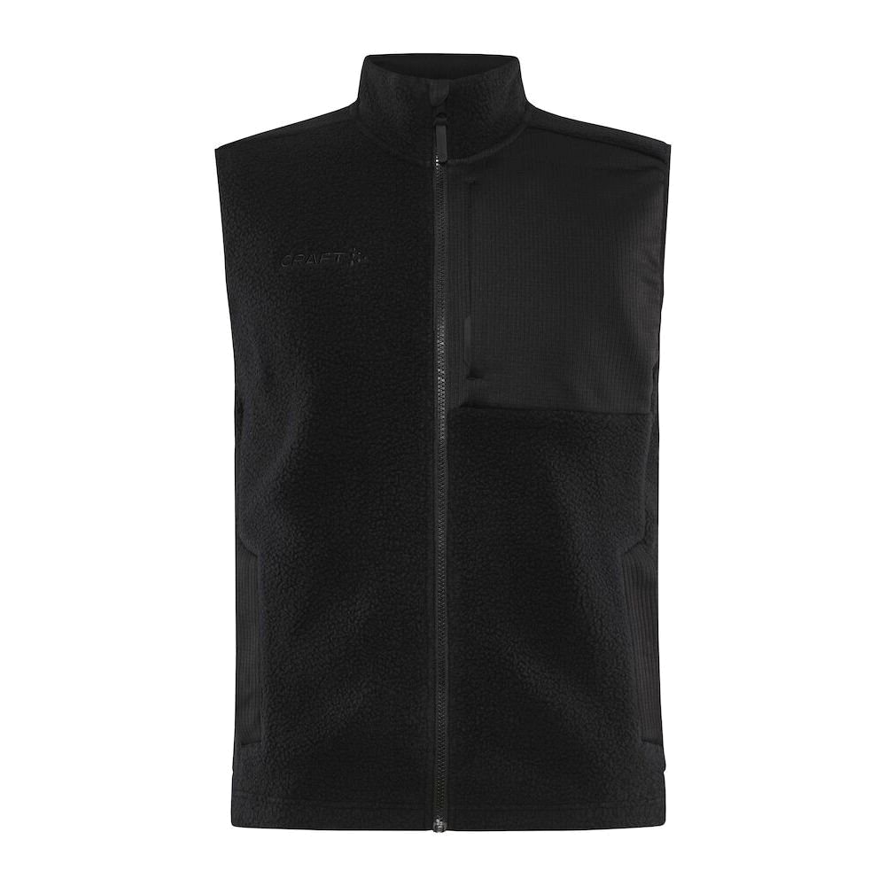 Craft ADV Explore Pile Vest Heren (999000 Zwart) 1