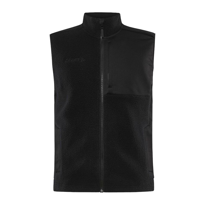 Craft ADV Explore Pile Vest Heren (999000 Zwart) 1