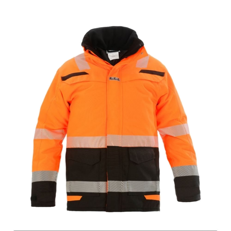 Hydrowear Utah Winterparka 072395OB (Oranje/zwart) 1