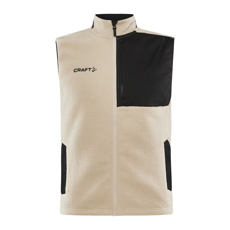 Craft ADV Explore Pile Vest Heren (211999 Naturel) 1