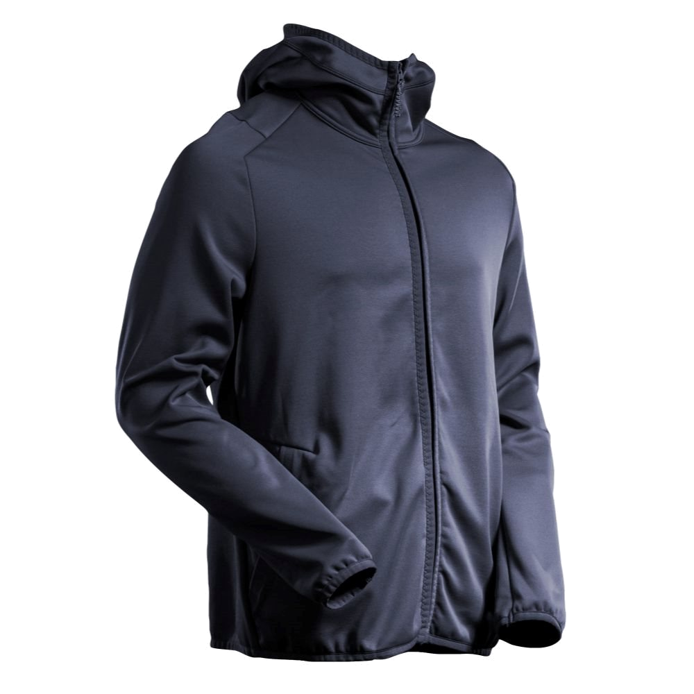 Mascot Stretch Fleecevest met capuchon (Dnavy) 1
