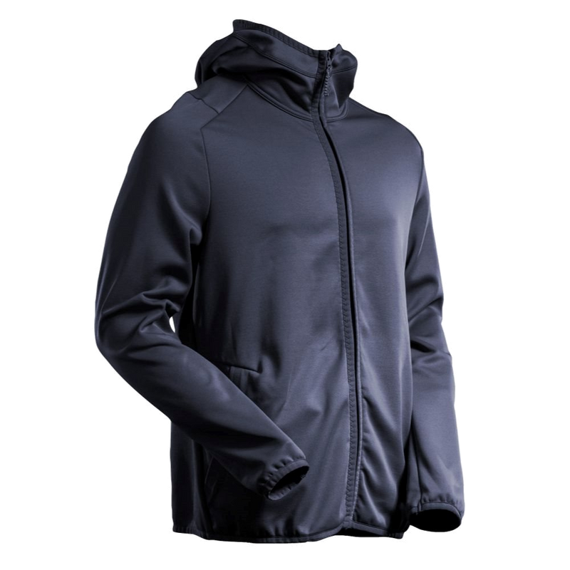 Mascot Stretch Fleecevest met capuchon (Dnavy) 1