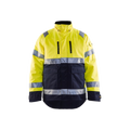 Blaklader Winterjas HiVis 4828-1900 (3389 Geel/Navy) 1