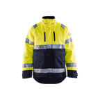 Blaklader Winterjas HiVis 4828-1900 (3389 Geel/Navy) 1
