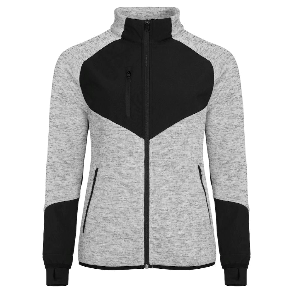 Clique Haines Fleece Jacket Dames (Ash) 1