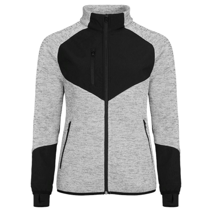 Clique Haines Fleece Jacket Dames (Ash) 1