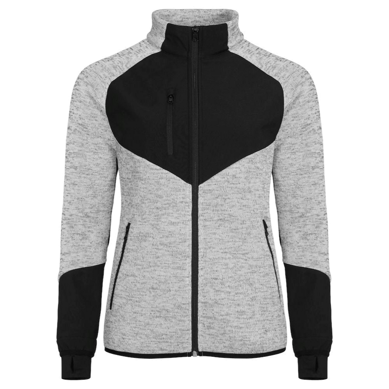 Clique Haines Fleece Jacket Dames (Ash) 1