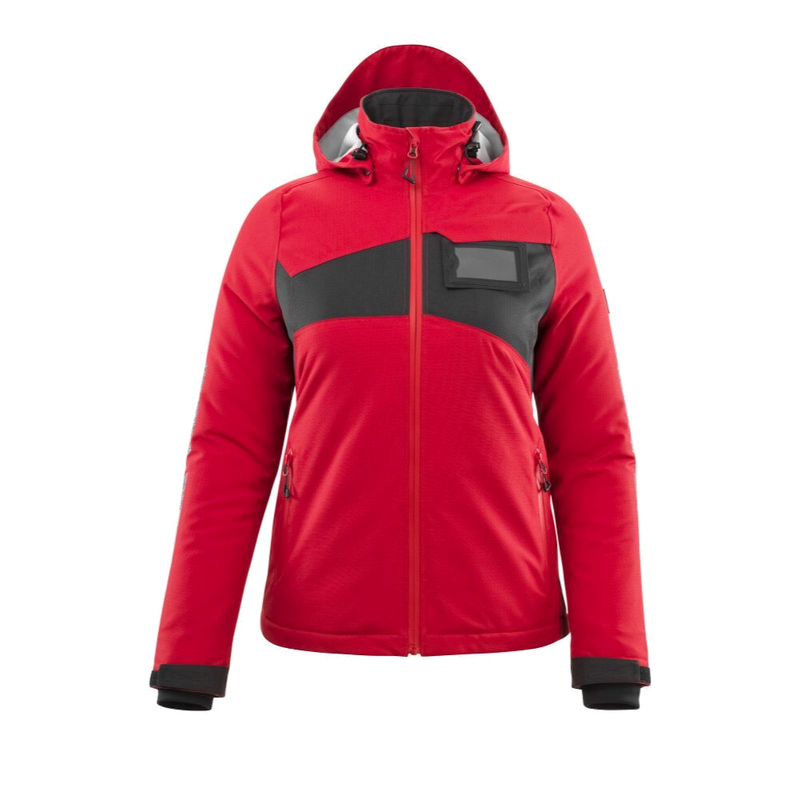 Mascot Climascot Light Dames Winterjas (Rood/Zwart) 1