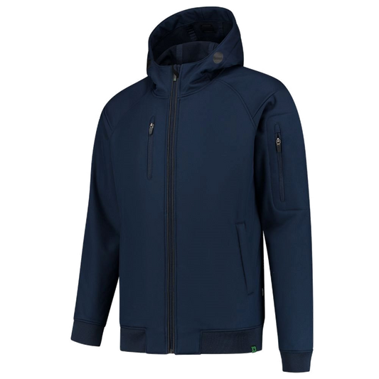 Tricorp Softshell Bomber Capuchon RE2050 (Ink) 1