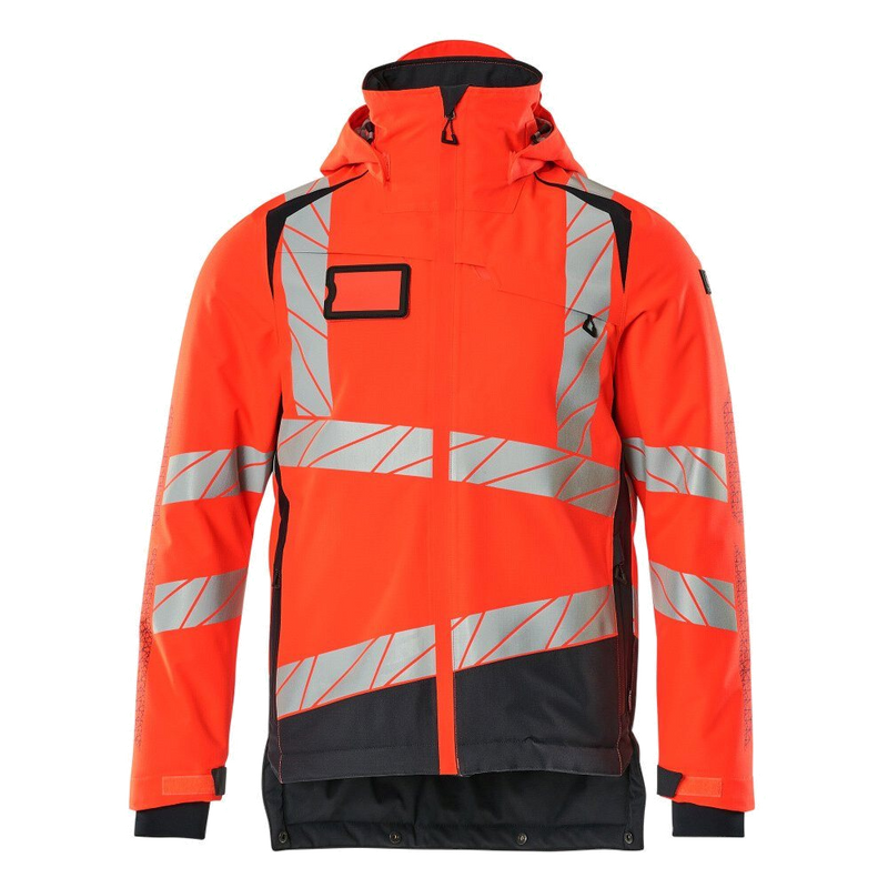 Mascot Winterjas (Rood/Dnavy) 1