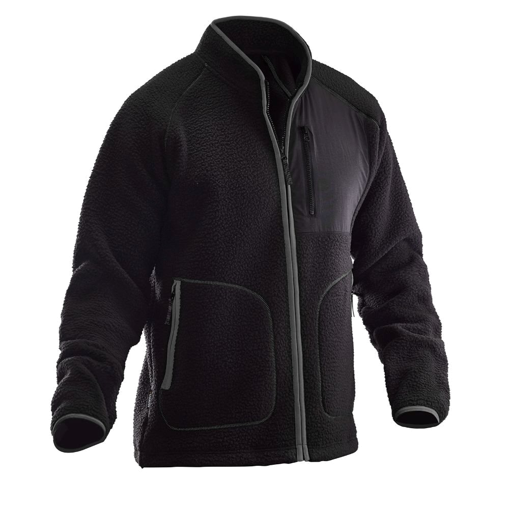 Jobman 5161 Pile Jacket (Zwart) 1