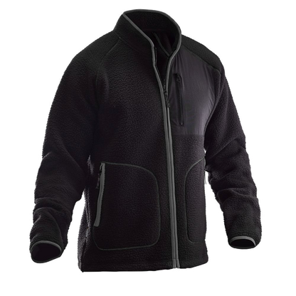 Jobman 5161 Pile Jacket (Zwart) 1