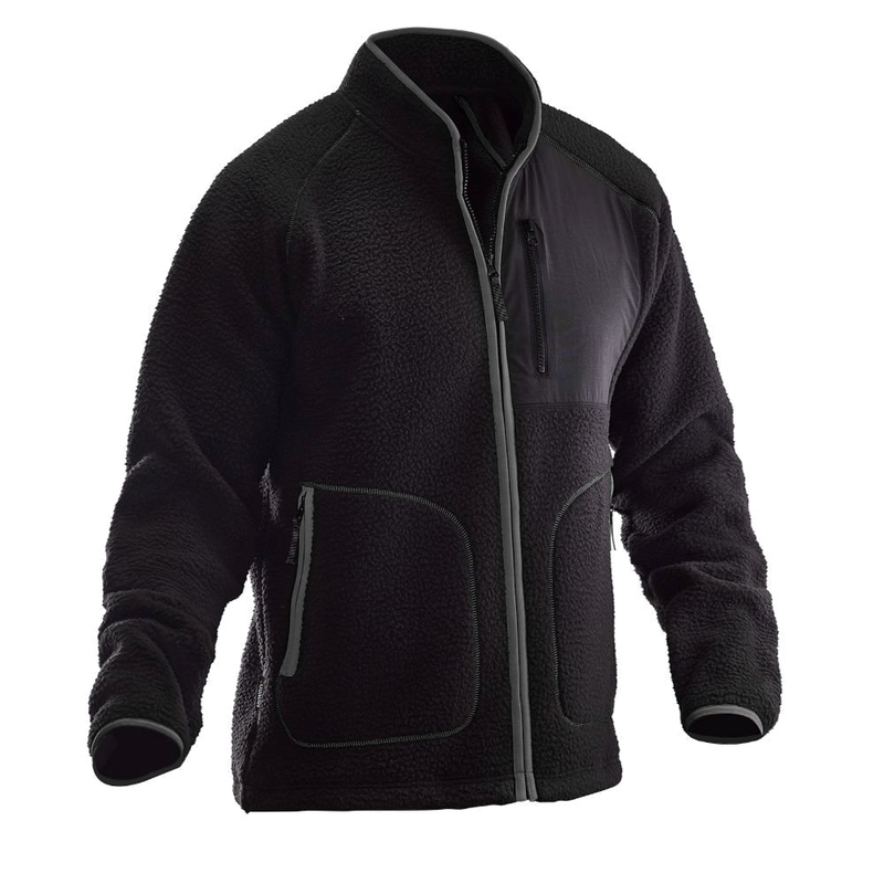 Jobman 5161 Pile Jacket (Zwart) 1