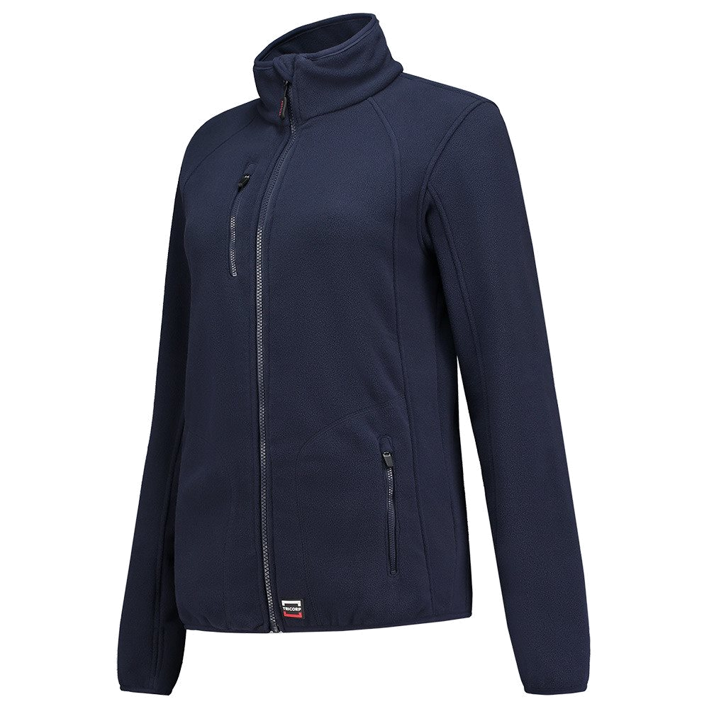 Tricorp Dames Sweatvest Fleece Luxe (Inkt) 1